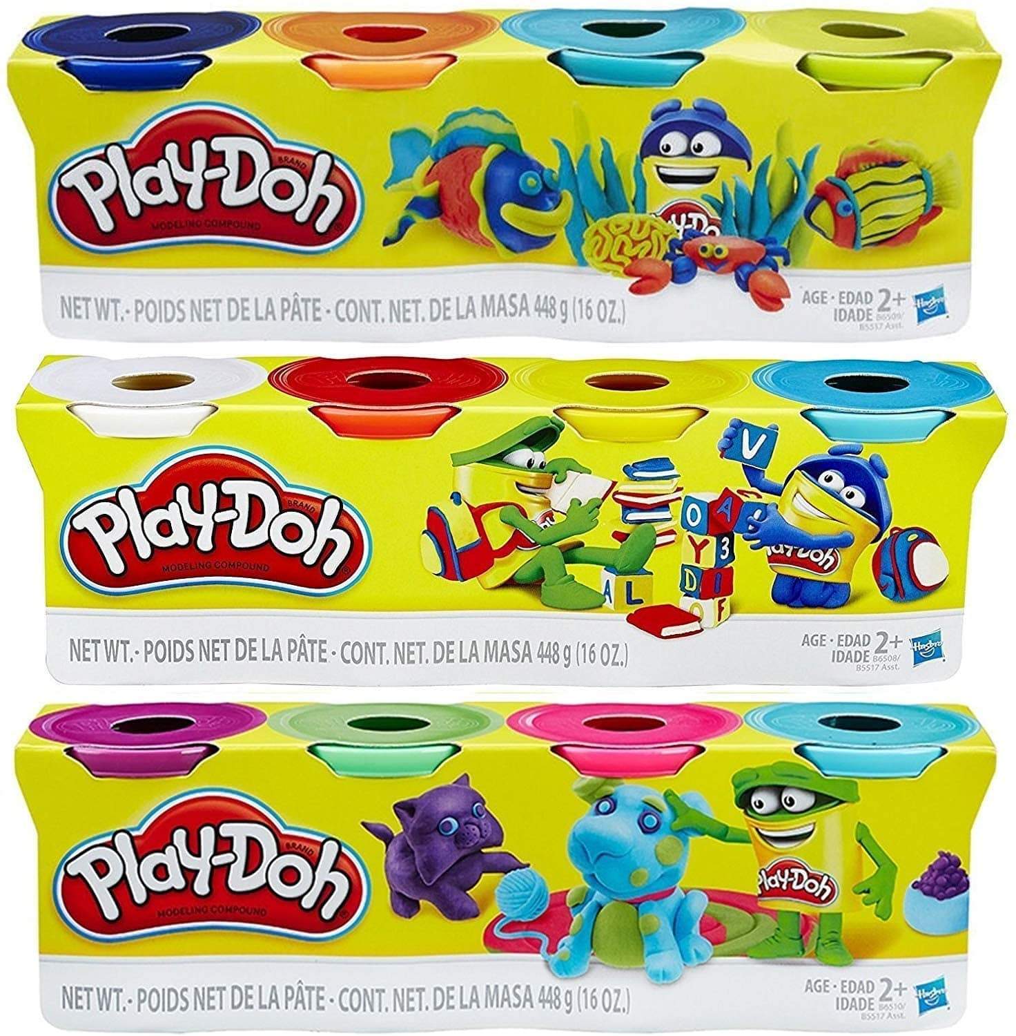 PLAY DOH בצק לילדים-zrizi toys
