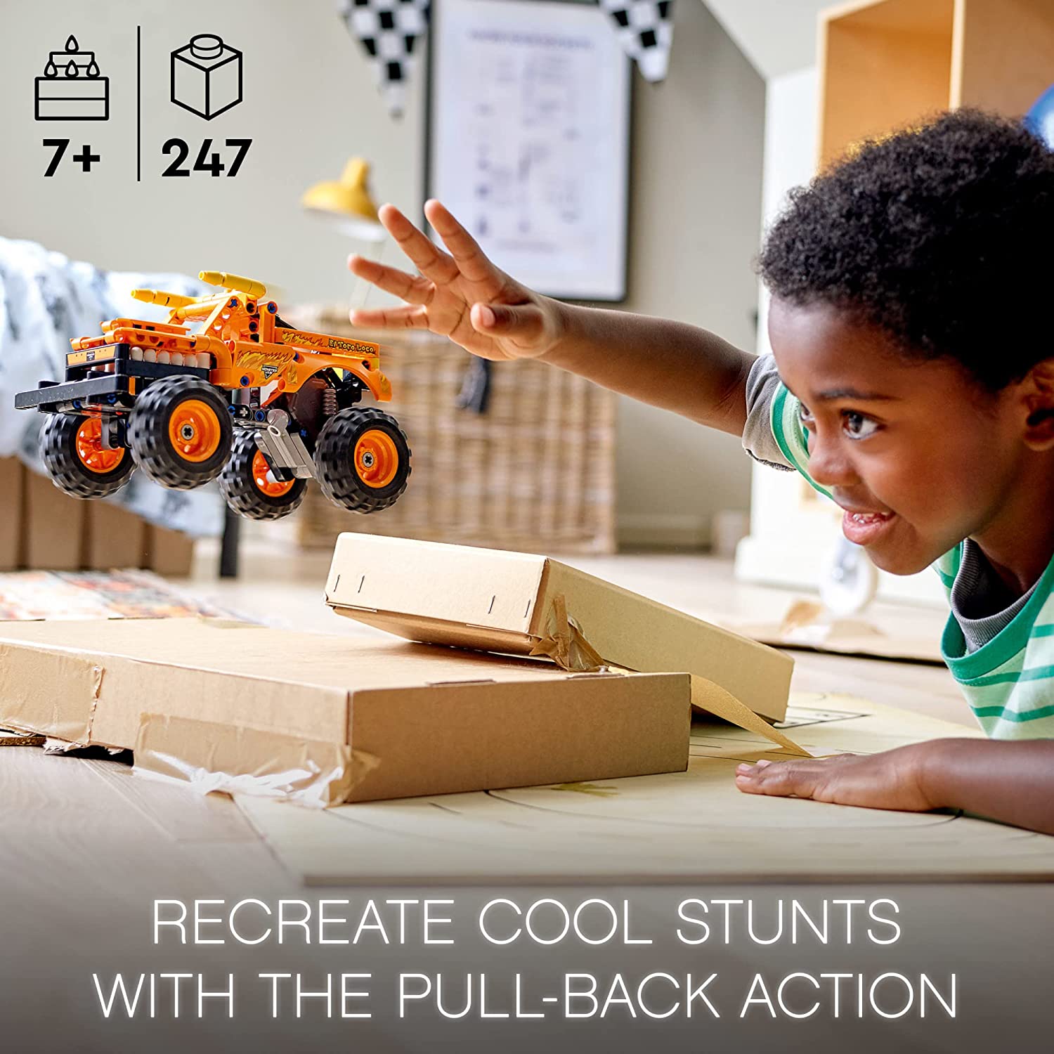 לגו 42135 טכניק