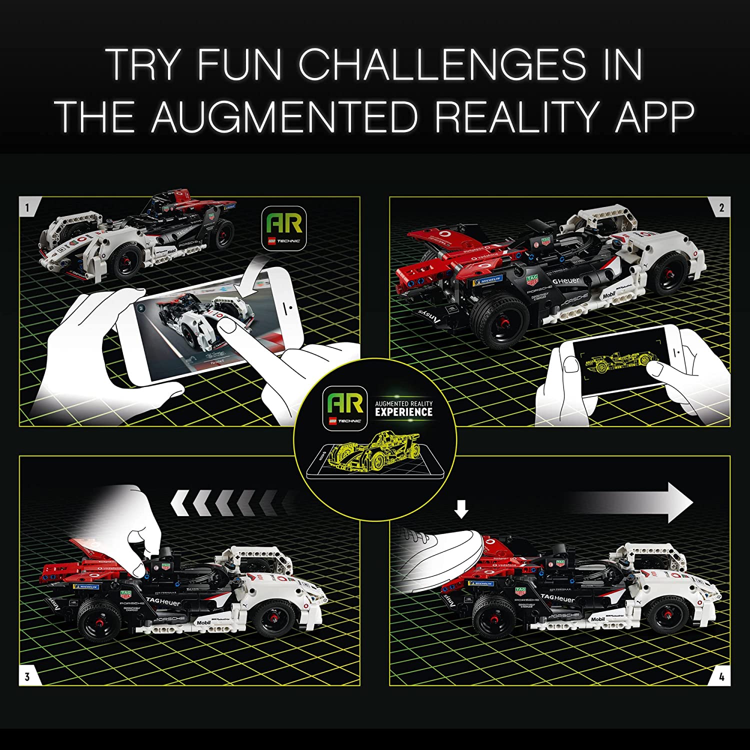 לגו 42137 טכניק