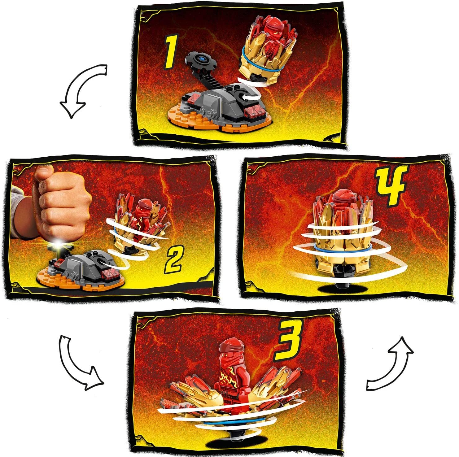 לגו נינג'גו 70686