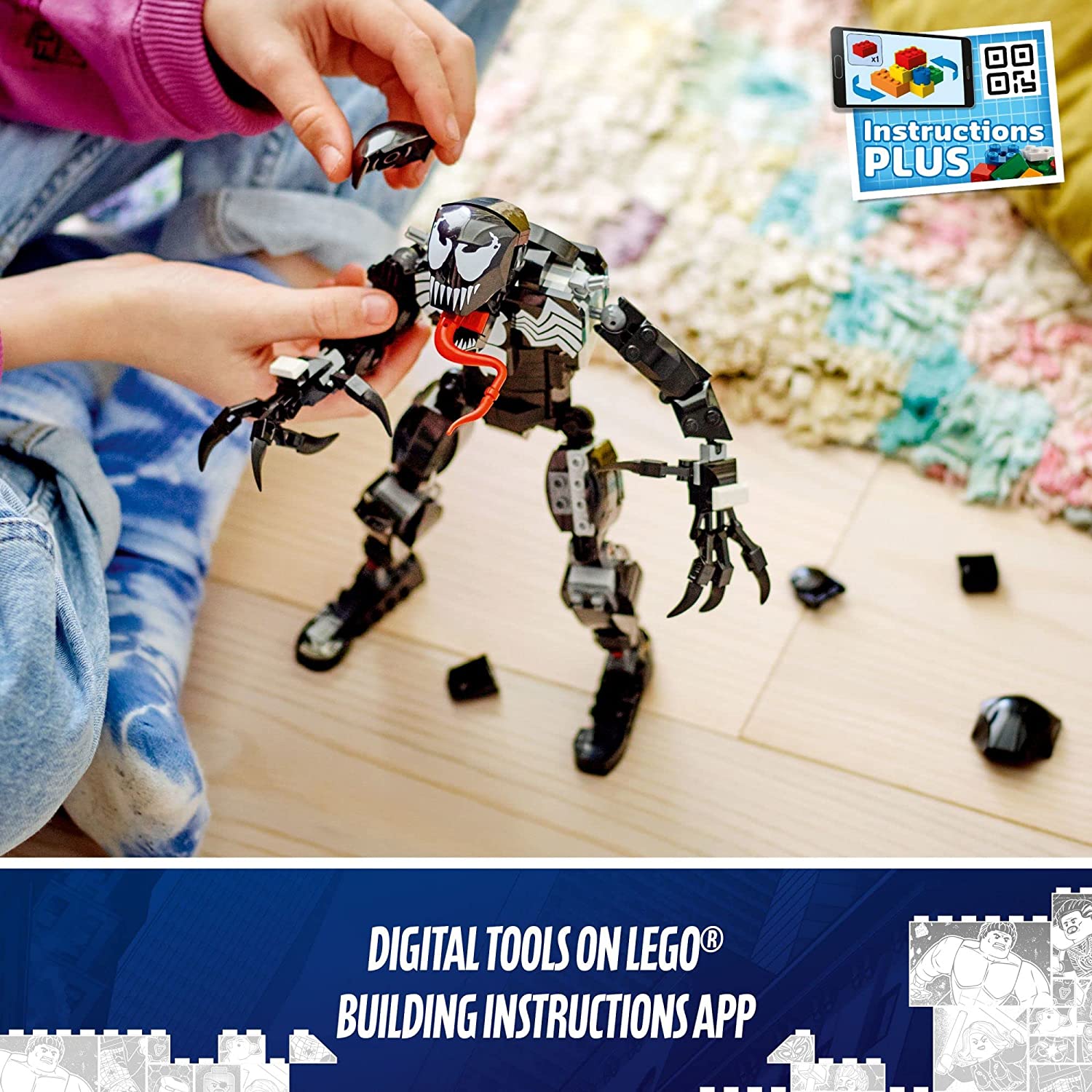 לגו 76230 ספיידרמן ונום