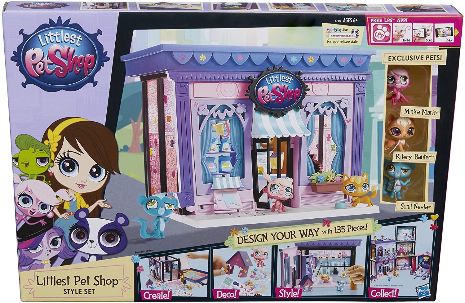 ליטל פט שופ סט ענק בסטייל