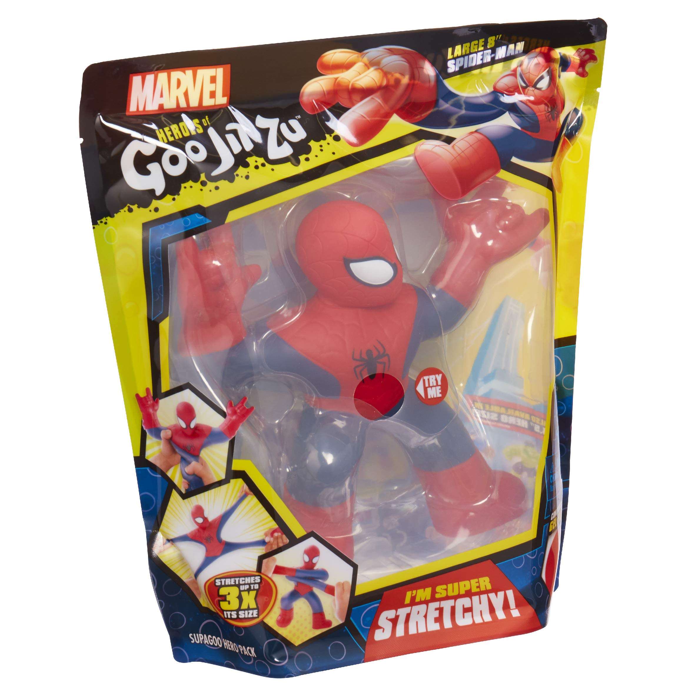 בובת ספיידרמן נמתחת סטרץ