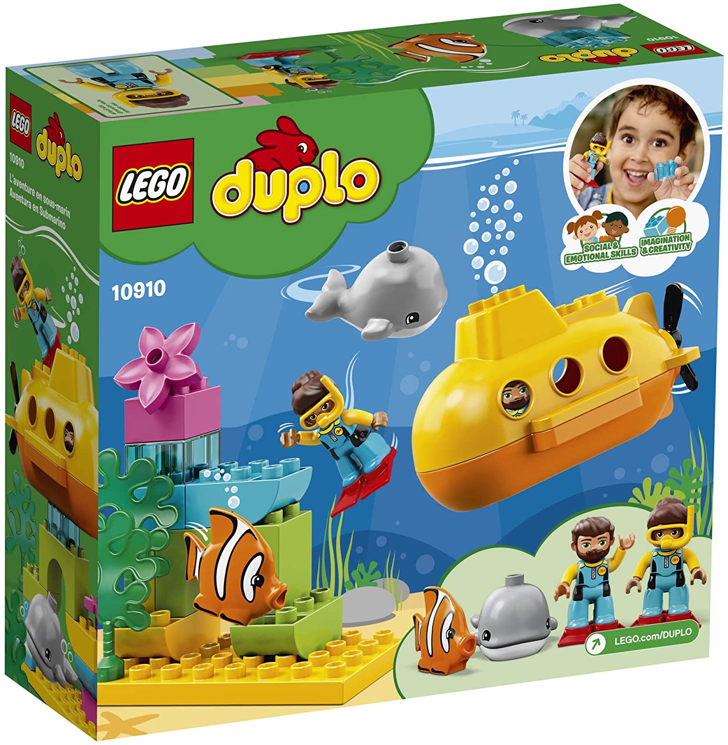 לגו דופלו 10910