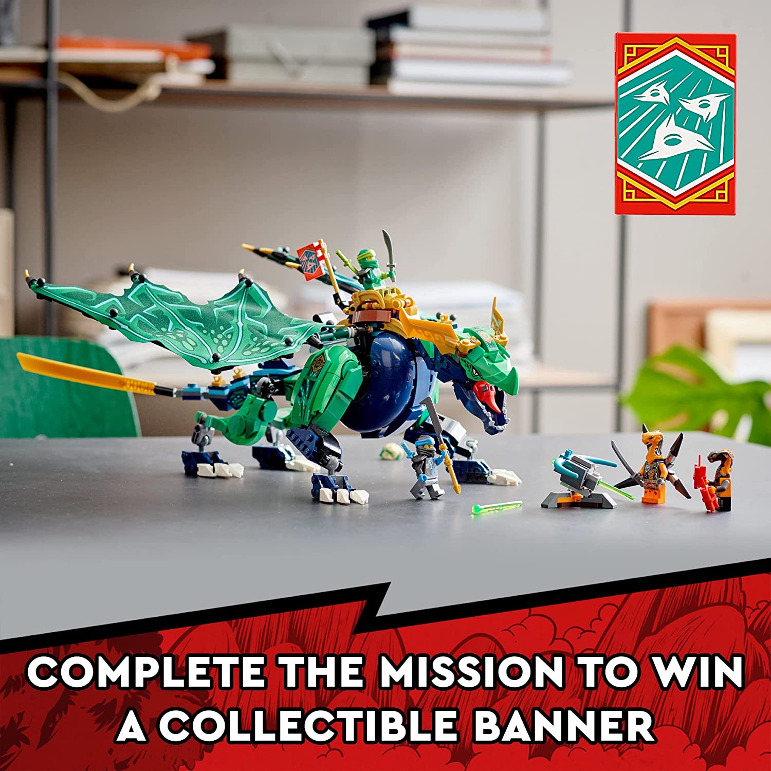 לגו נינג'גו 71766