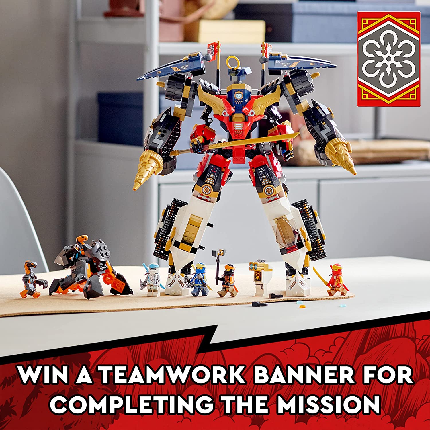 לגו נינג'גו 71765