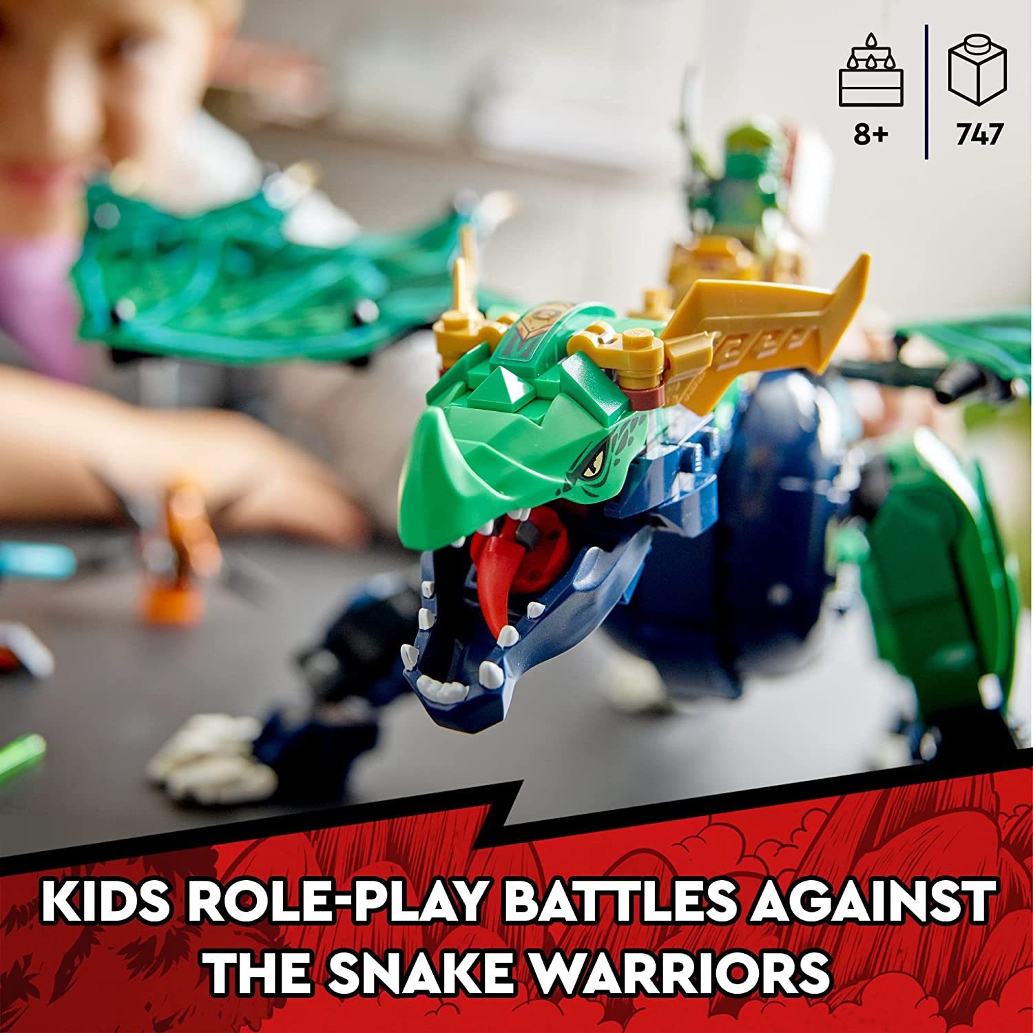 לגו נינג'גו 71766