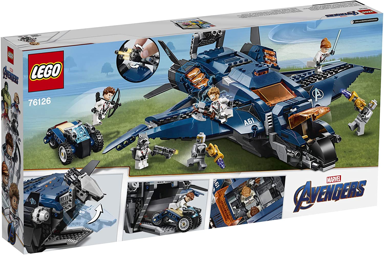 לגו 76126 גיבורי על