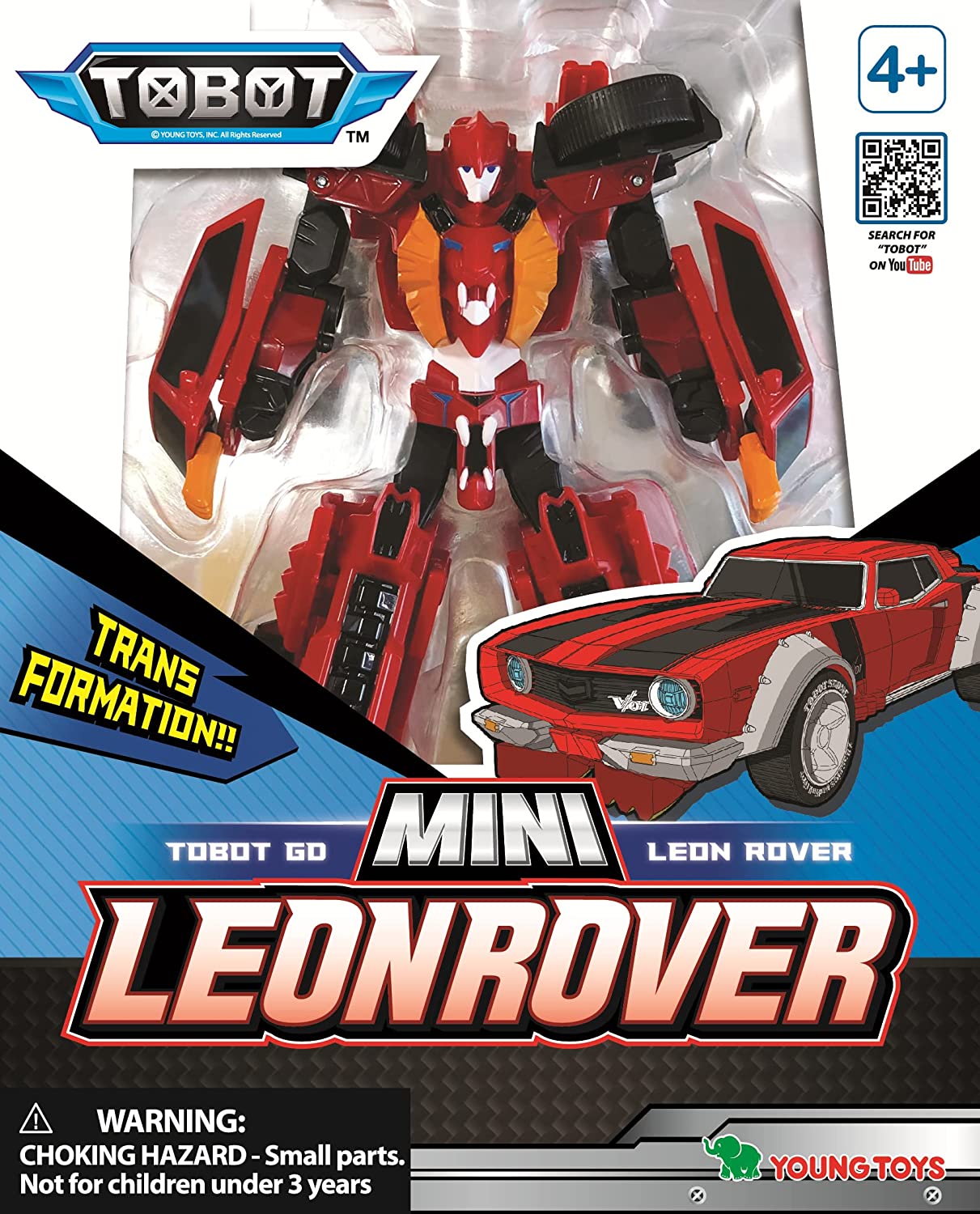 טובוט מיני לאון רובר