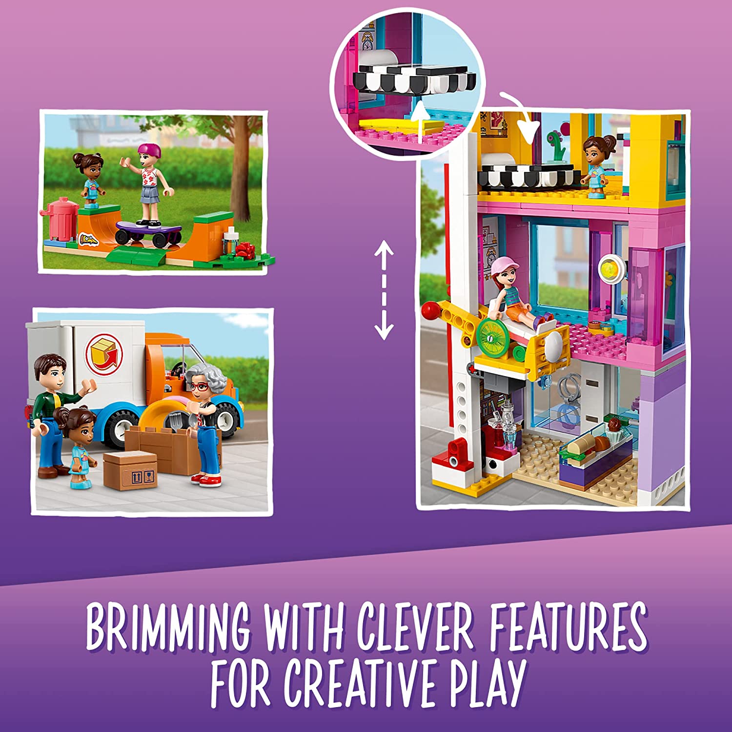 לגו 41704 פרנדס