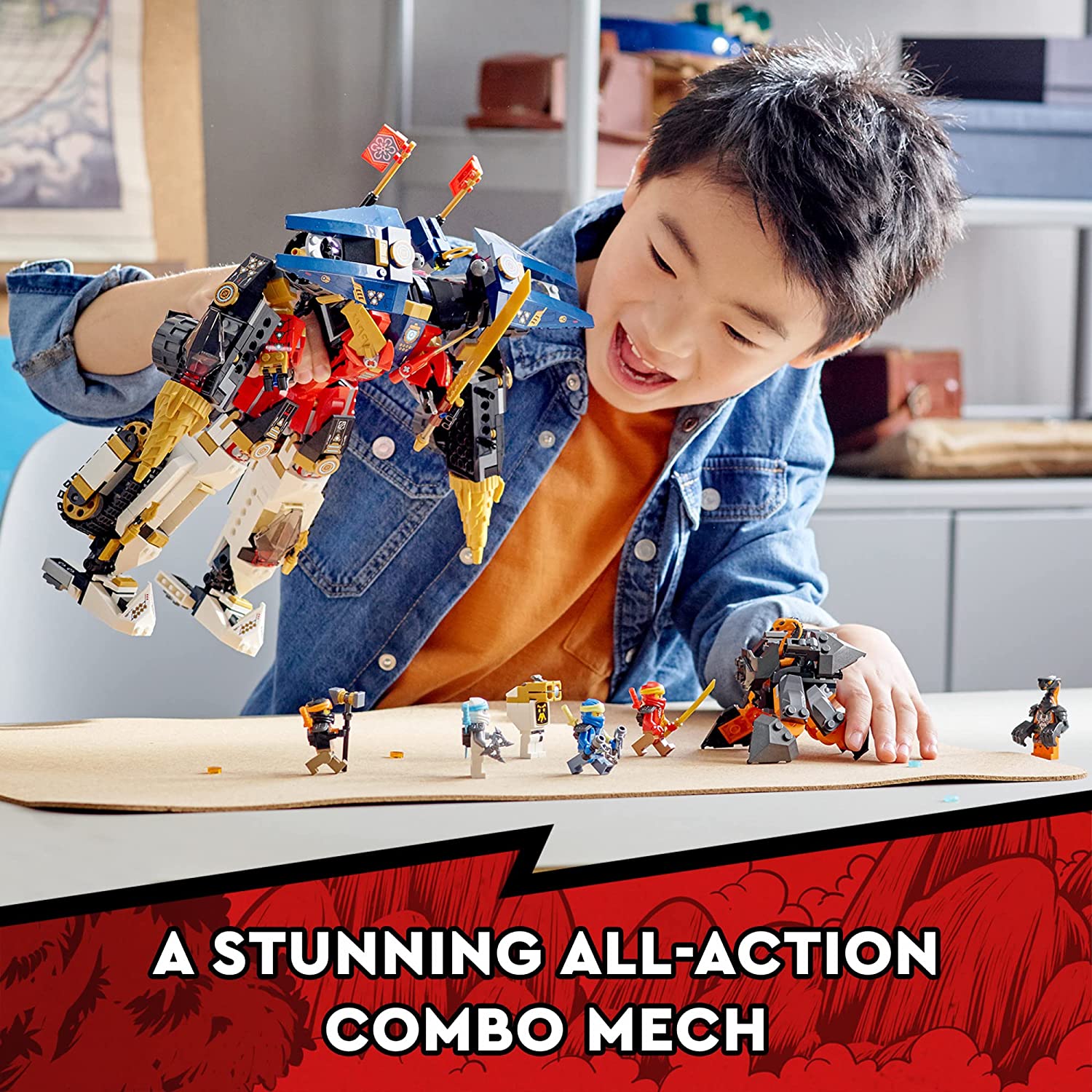 לגו נינג'גו 71765