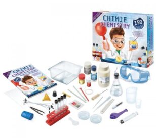 ערכת כימיה 150 ניסויים Buki Chemistry Set 150 Experiment