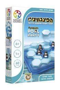 הפינגווינים-אתגר חשיבה מהקוטב הדרומי-zrizi toys