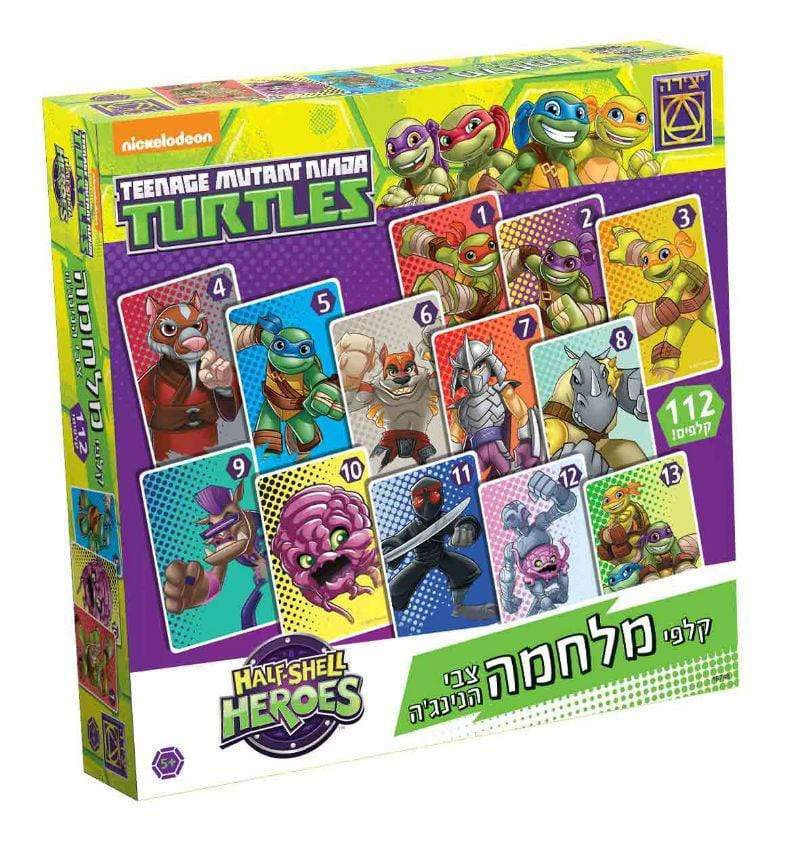 משחק מלחמה צבי הנינג'ה-zrizi toys