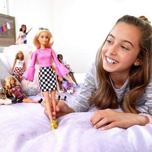 בובת ברבי אופנתית-zrizi toys