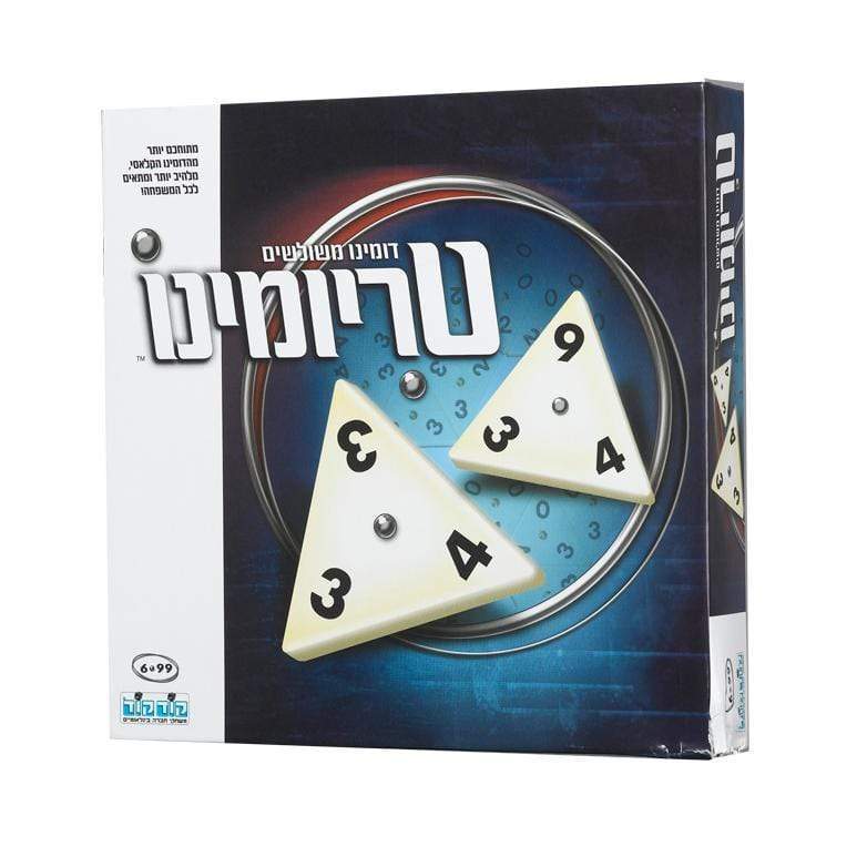 טריומינו דומינו משולשים-zrizi toys