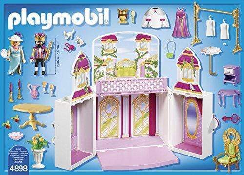 פליימוביל הארמון הסודי מארז נשיאה 4898-zrizi toys
