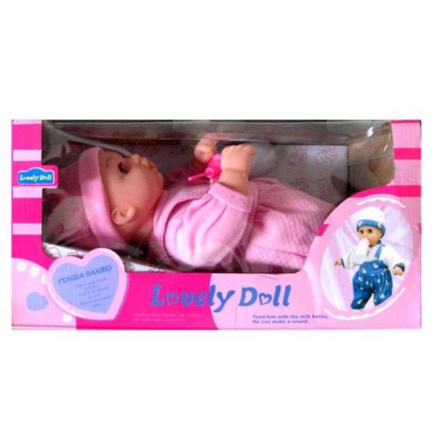 בובה עם בקבוק עושה קולות-zrizi toys