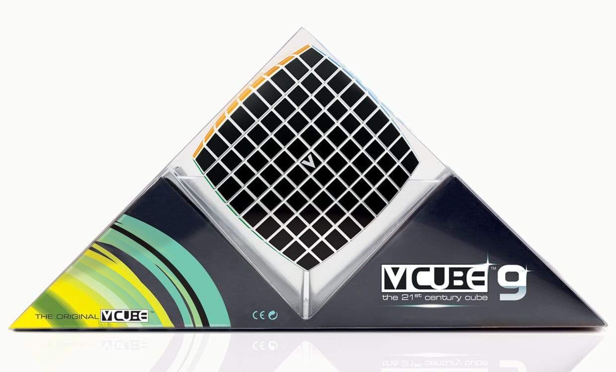 קוביה הונגרית סופר מהירה ואיכותית 9*9 - zrizi toys