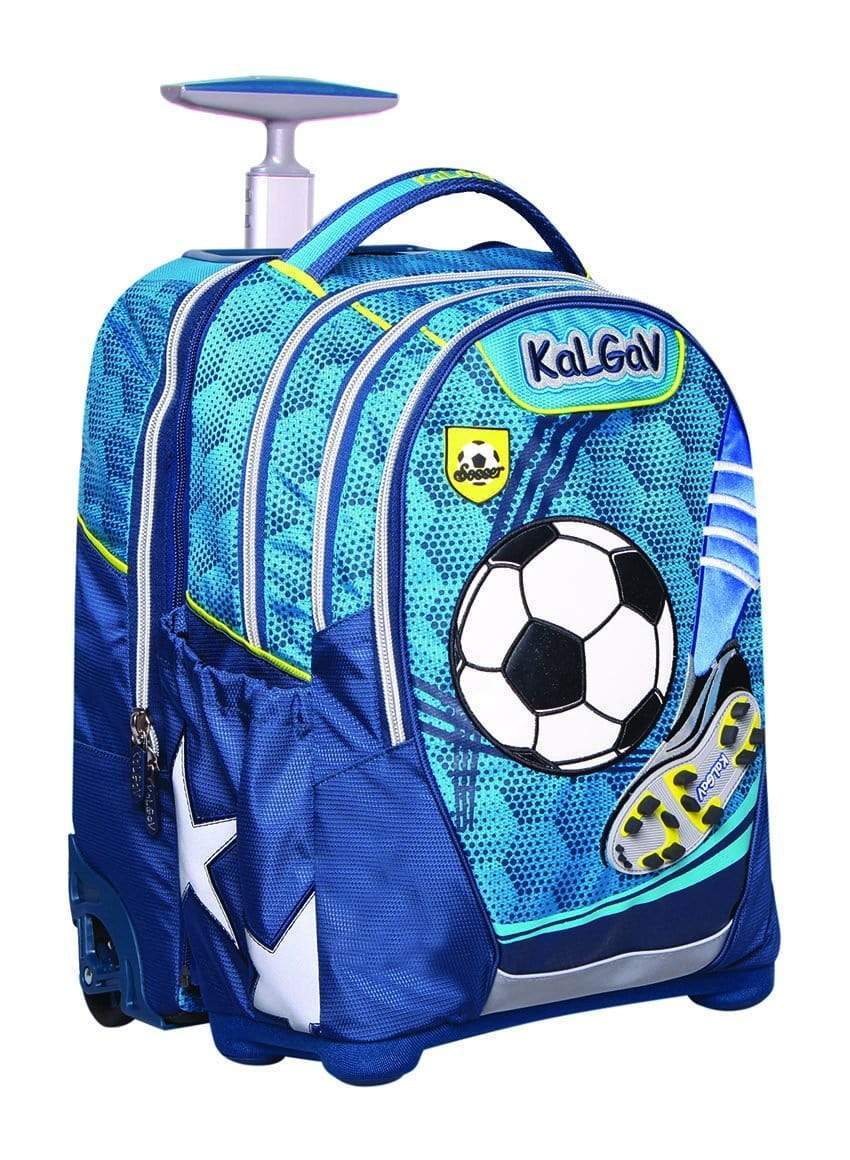 Itrolly תיק כדורגל עם גלגלים-zrizi toys