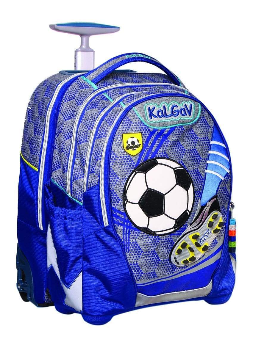 Itrolly תיק כדורגל עם גלגלים-zrizi toys