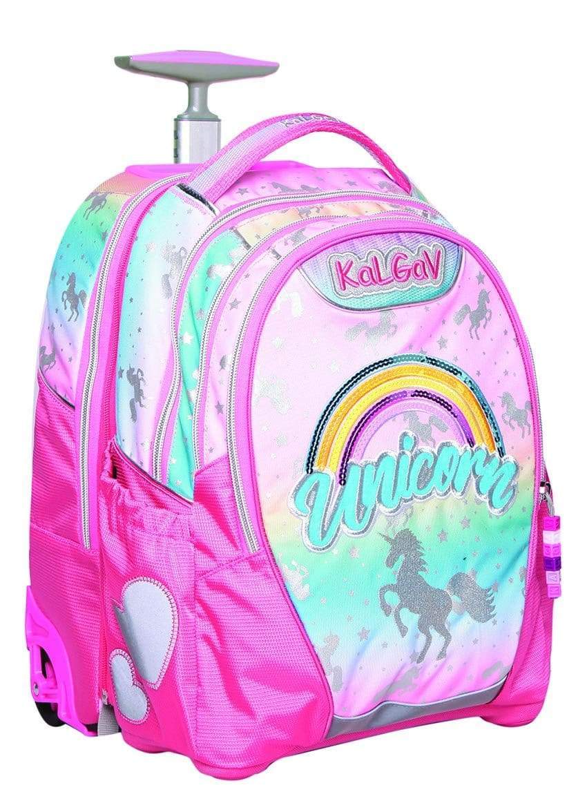 Itrolly תיק חד קרן עם גלגלים-zrizi toys