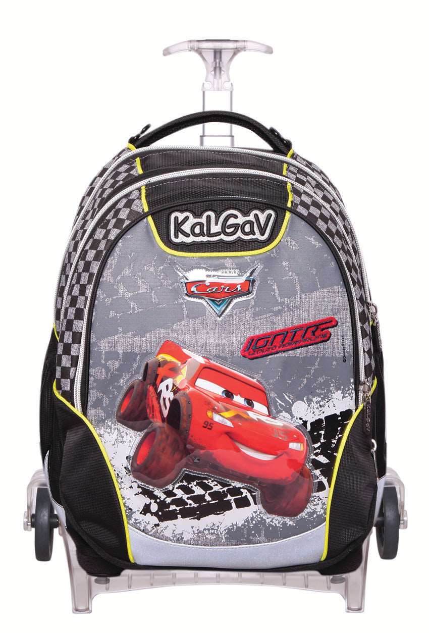 Xbag trolly תיק ספידי מקווין מכוניות עם גלגלים