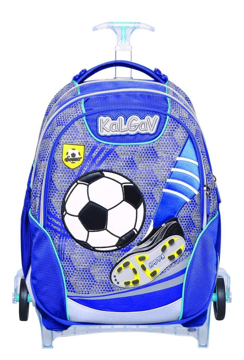 Xbag trolly תיק כדורגל עם גלגלים-zrizi toys