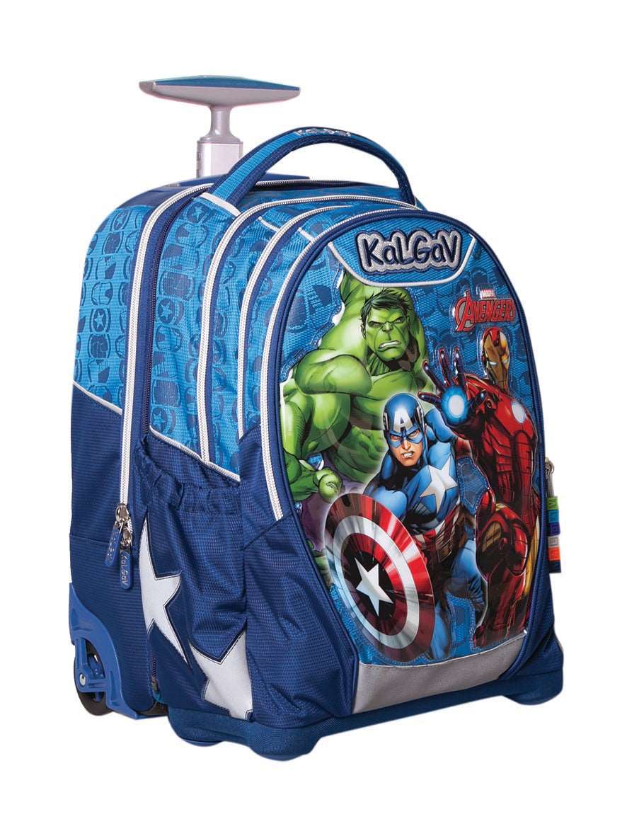 Itrolly תיק הנוקמים עם גלגלים