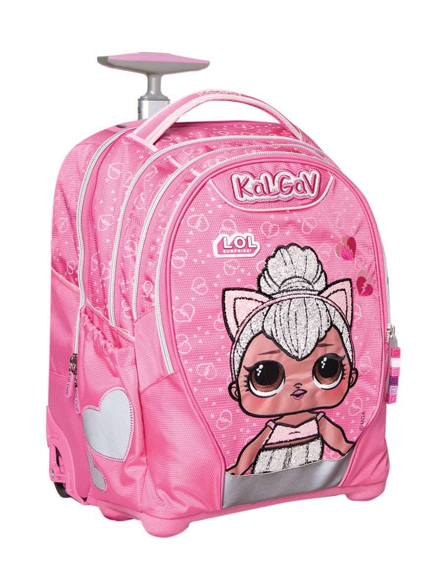 Itrolly תיק לול עם גלגלים