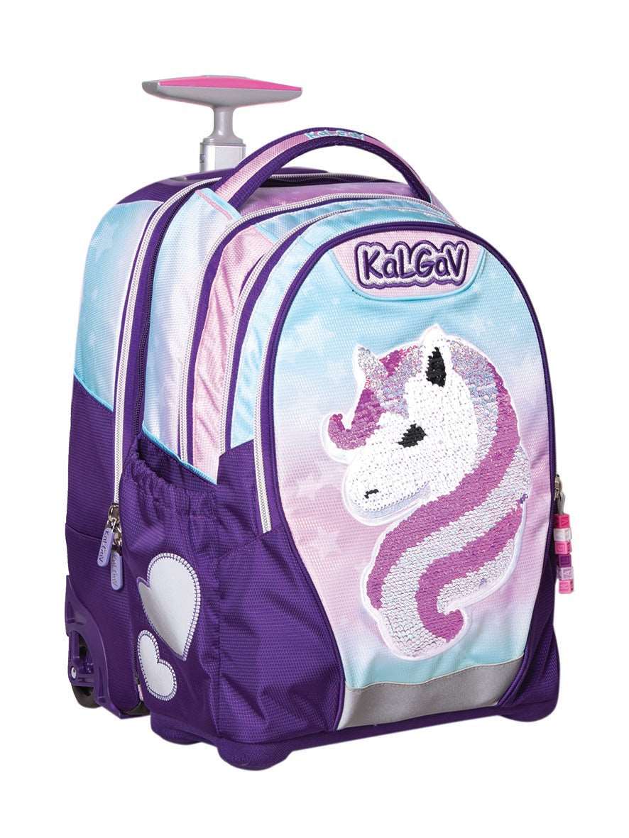 Itrolly תיק חד קרן עם גלגלים