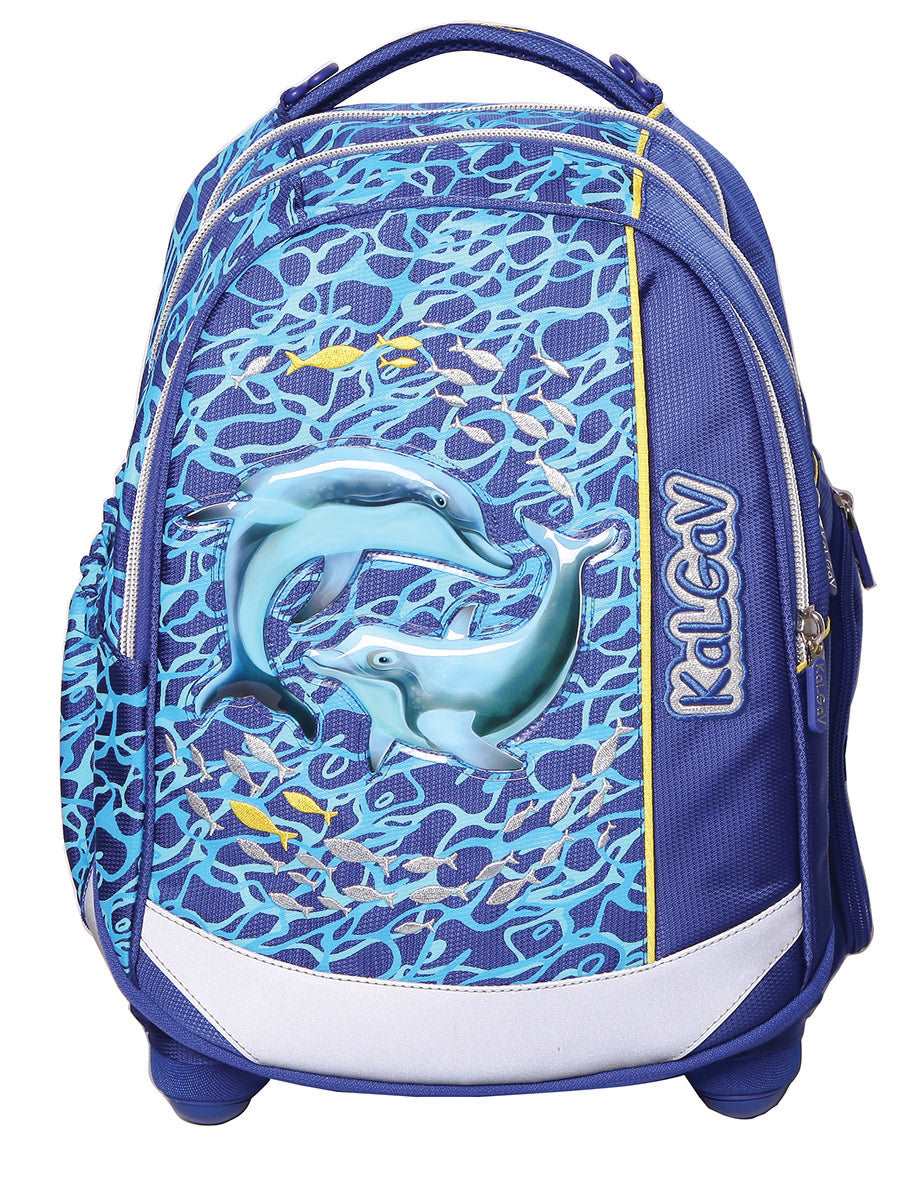 Xbag תיק קל גב דולפינים