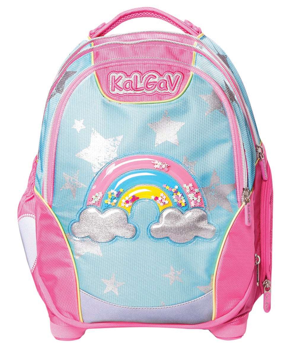 Xbag תיק קל גב קשת בענן