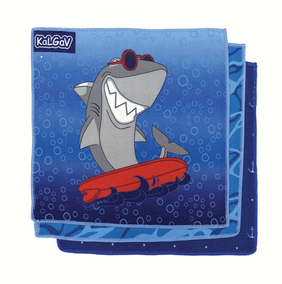 3 מפיות אוכל כריש