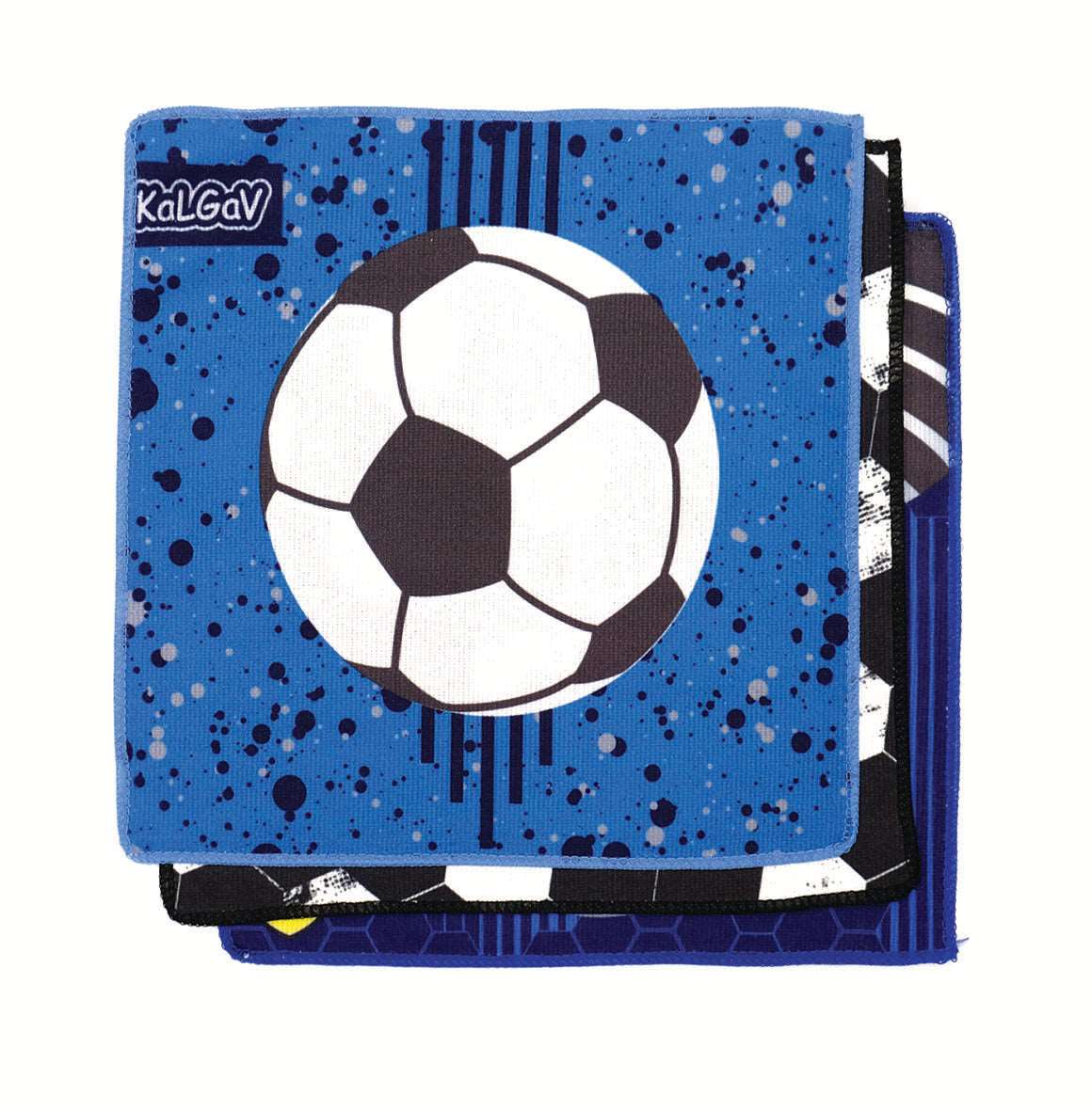 3 מפיות אוכל כדורגל