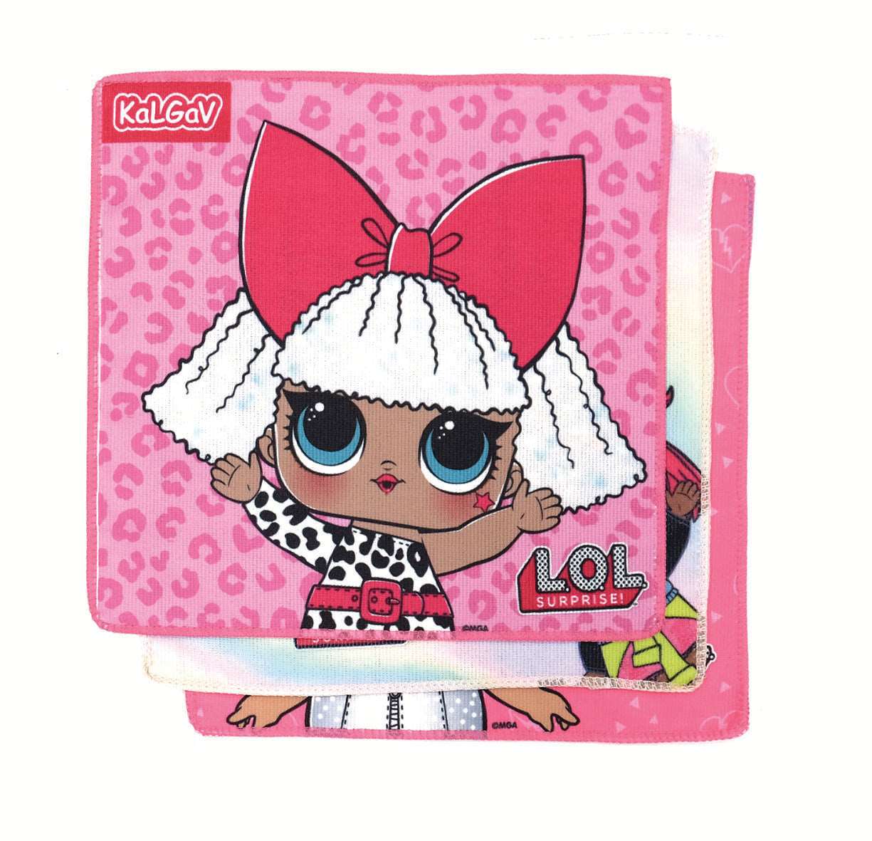 3 מפיות אוכל לול