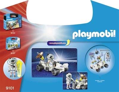 פליימוביל מזוודת חקר החלל 9101-zrizi toys