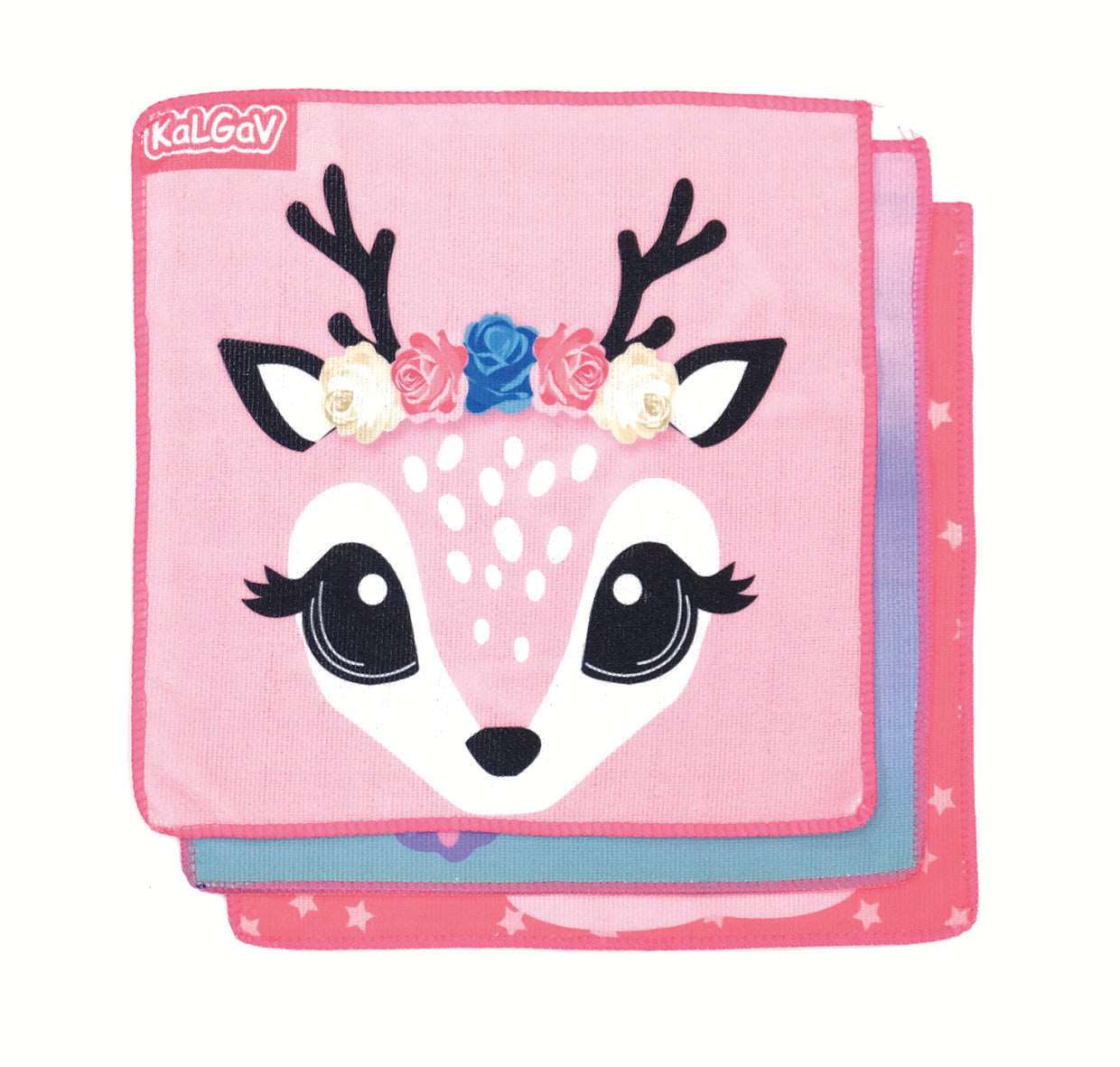 3 מפיות אוכל במבי