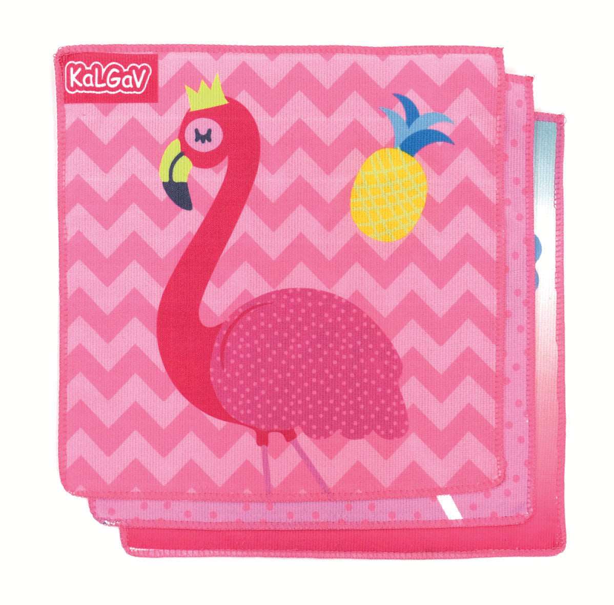 3 מפיות אוכל פלמינגו