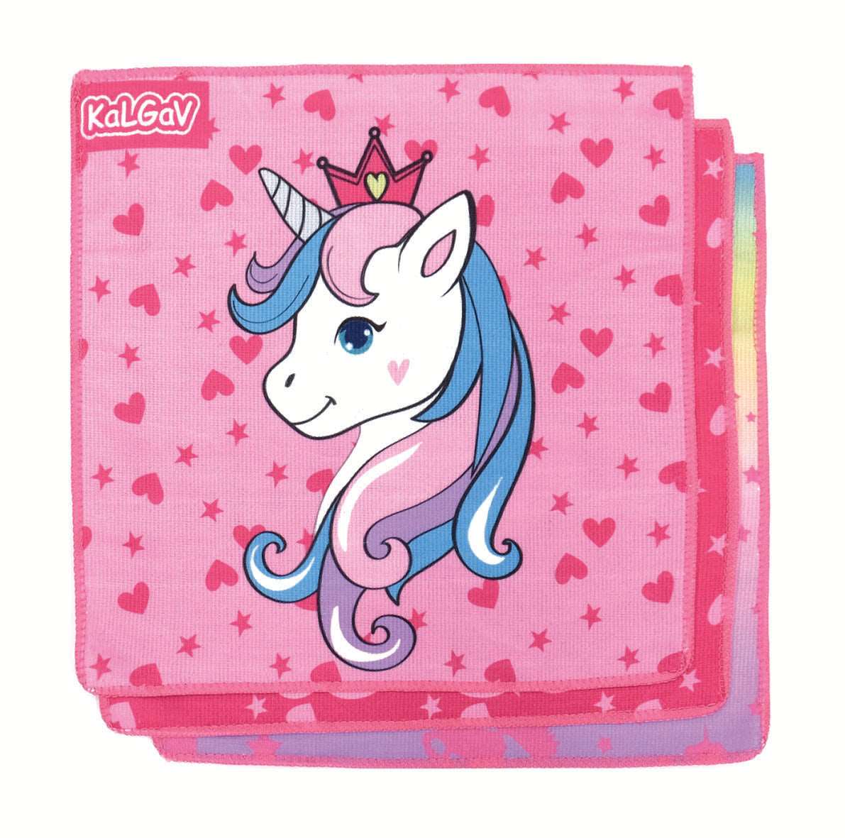 3 מפיות אוכל חד קרן