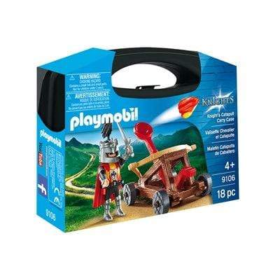 פליימוביל 9106 מזוודת אבירים-zrizi toys