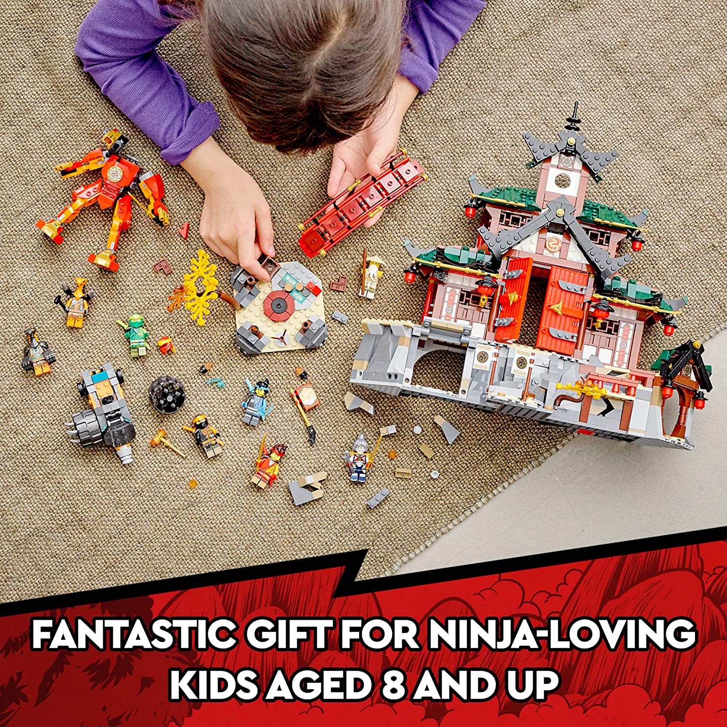 לגו נינג'גו 71767