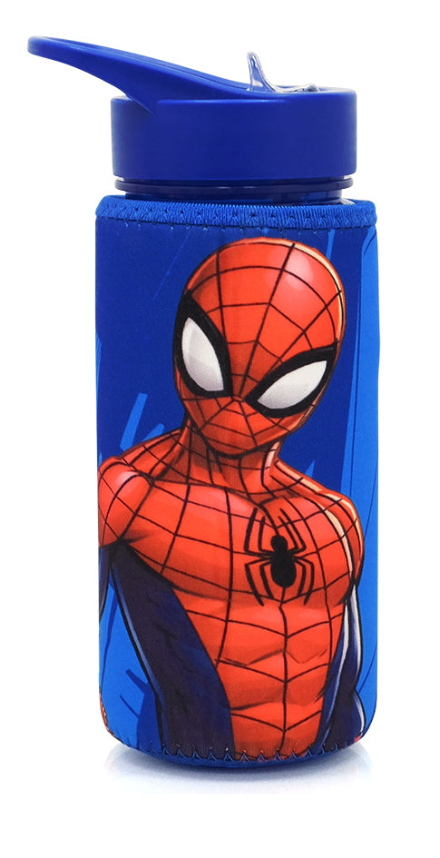 בקבוק שתייה ספיידרמן עם כיסוי תרמי