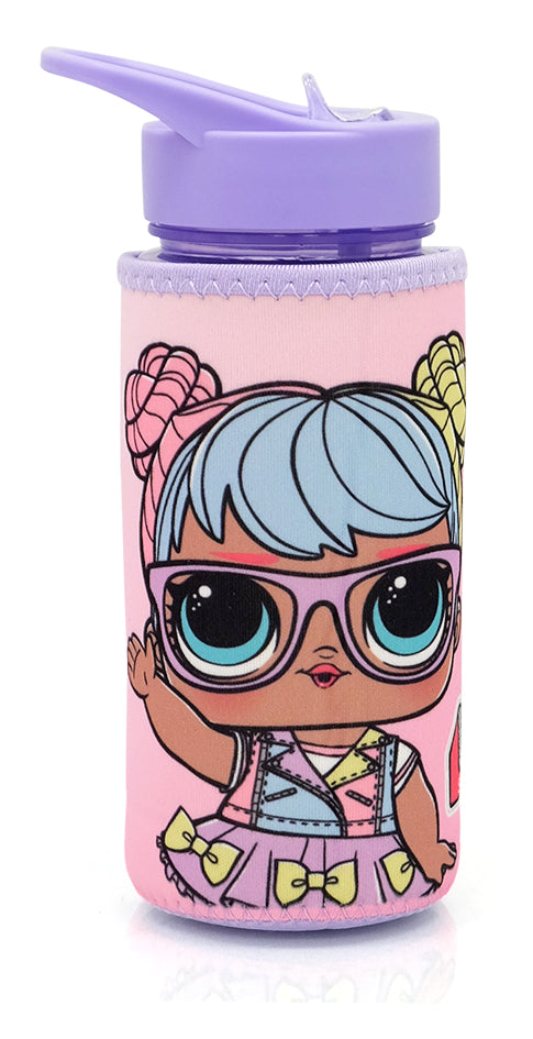 בקבוק שתייה לול עם כיסוי תרמי