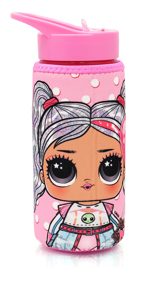 בקבוק שתייה לול עם כיסוי תרמי