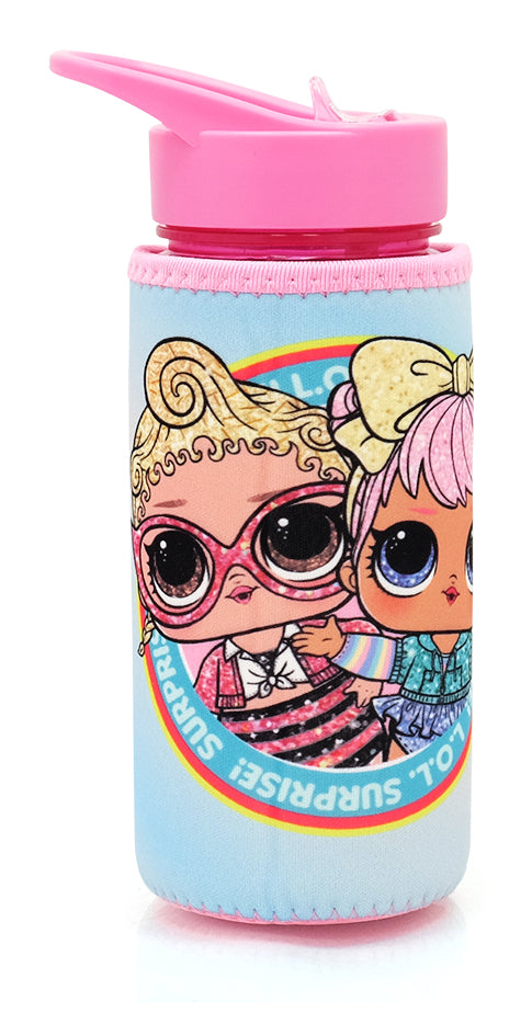 בקבוק שתייה לול עם כיסוי תרמי