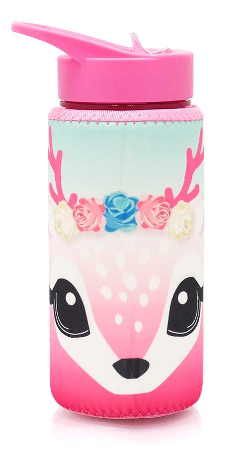 בקבוק שתייה איילה עם כיסוי תרמי