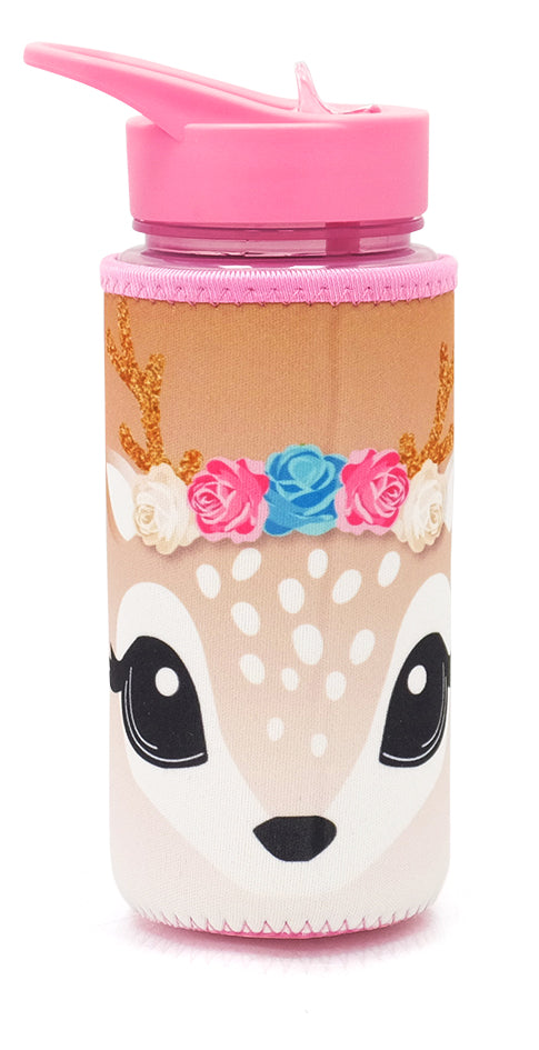 בקבוק שתייה איילה עם כיסוי תרמי