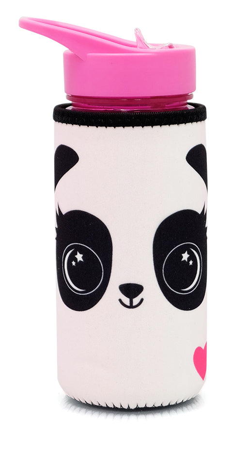 בקבוק שתייה פנדה עם כיסוי תרמי