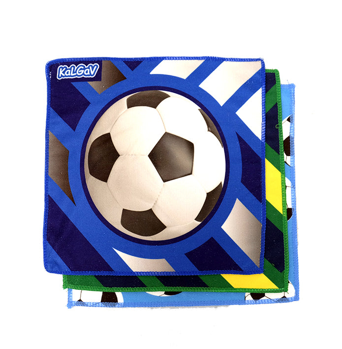 3 מפיות אוכל כדורגל